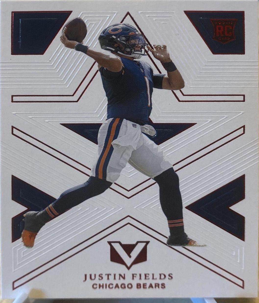 Justin Fields [Red] #7