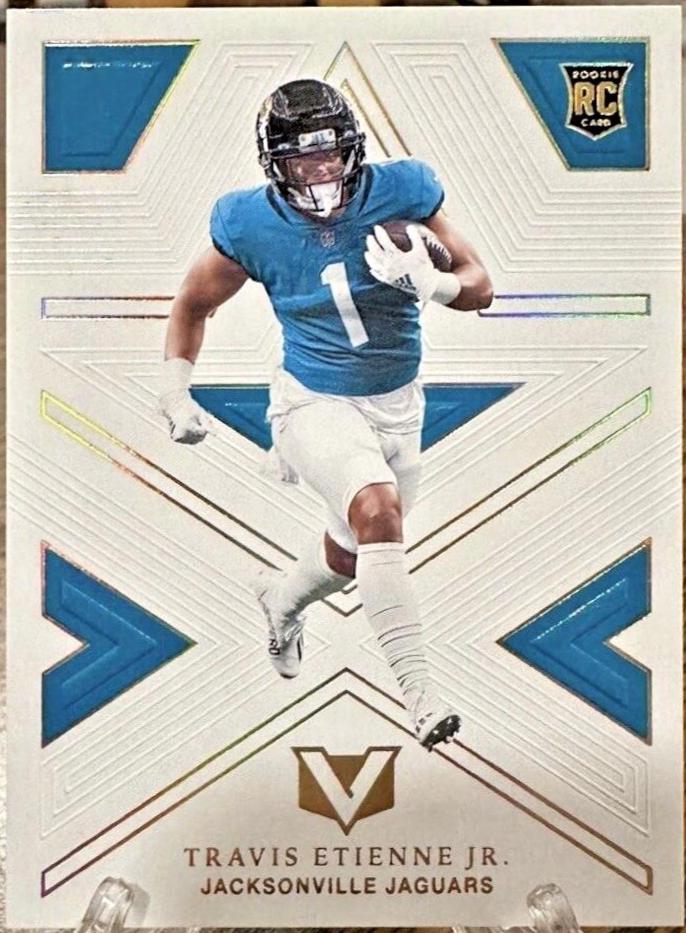 Travis Etienne Jr. [Gold] #10