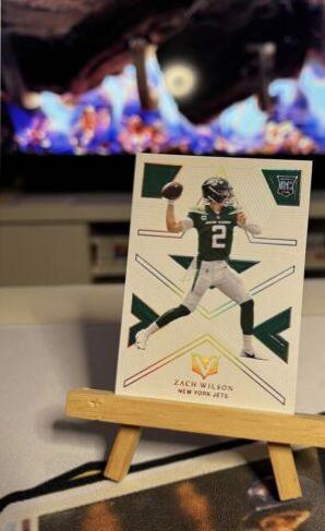Zach Wilson [Gold] #2