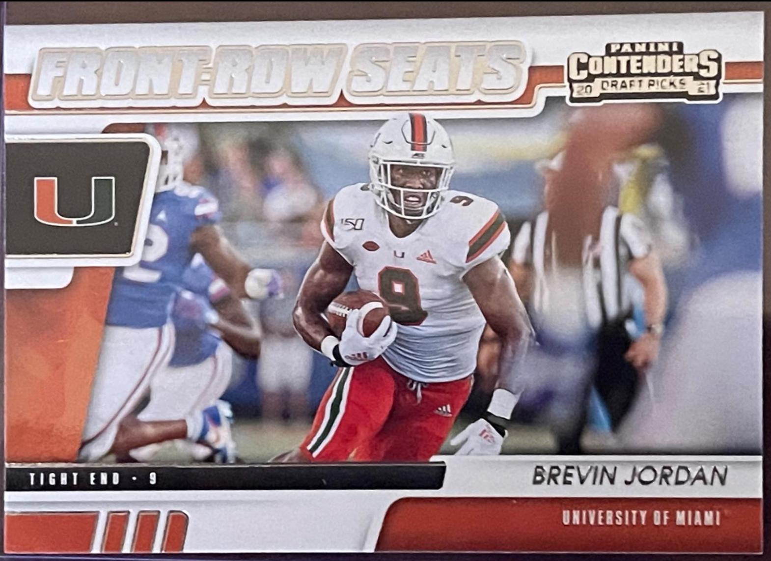 Brevin Jordan #37