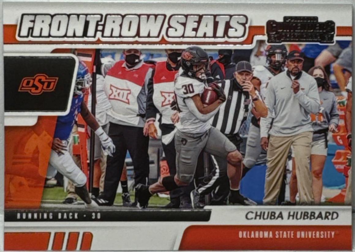 Chuba Hubbard #38