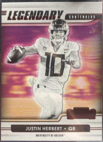 Justin Herbert [Red] #9