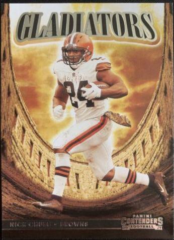 Nick Chubb #GLD-NCH
