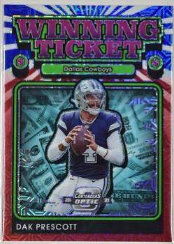 Dak Prescott [Red White Blue] #WT8