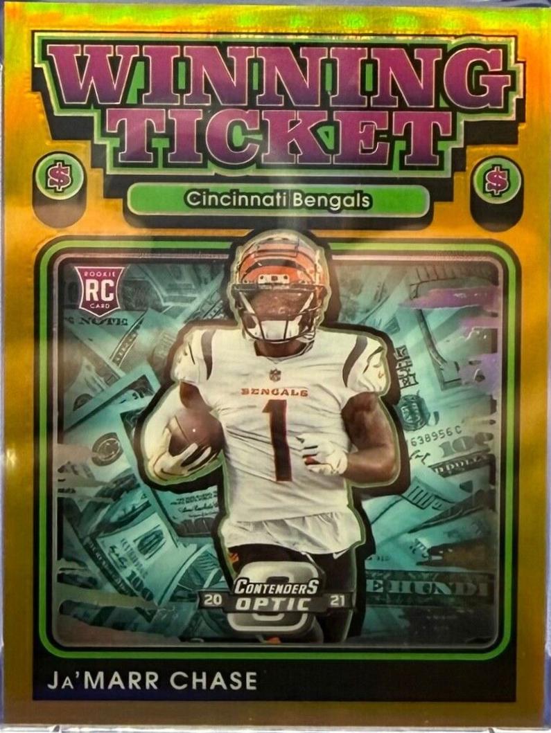 Ja'Marr Chase [Gold] #WT25