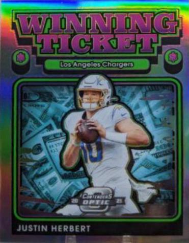 Justin Herbert #WT3