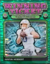 Justin Herbert [Green Pulsar] #WT3