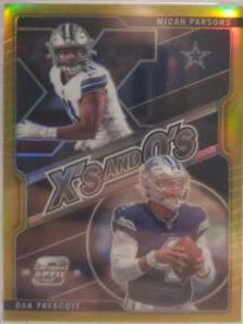 Dak Prescott, Micah Parsons [Gold] #XO-8