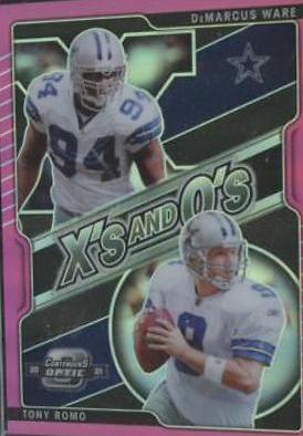 DeMarcus Ware, Tony Romo [Pink] #XO-26