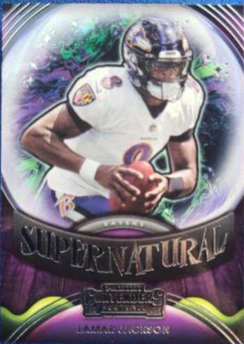 Lamar Jackson #SN-LJA