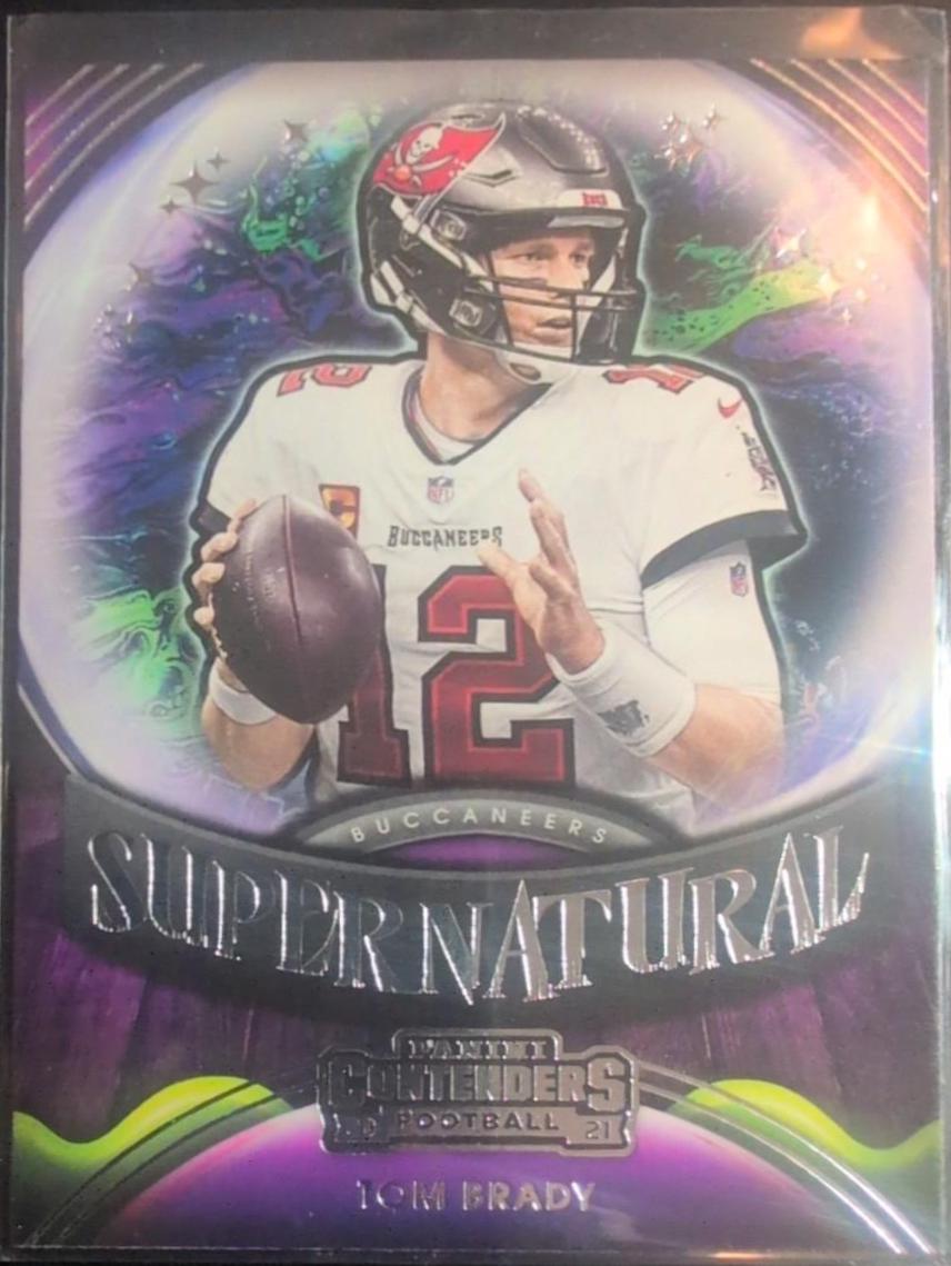 Tom Brady [Purple] #SN-TBR