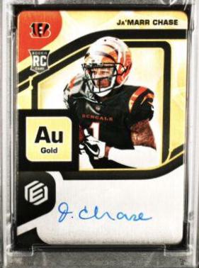 Ja'Marr Chase [Signature Gold] #129