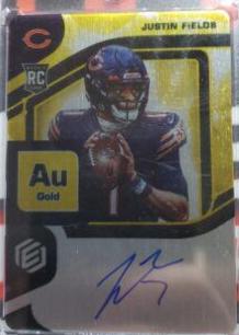 Justin Fields [Signature Gold] #121