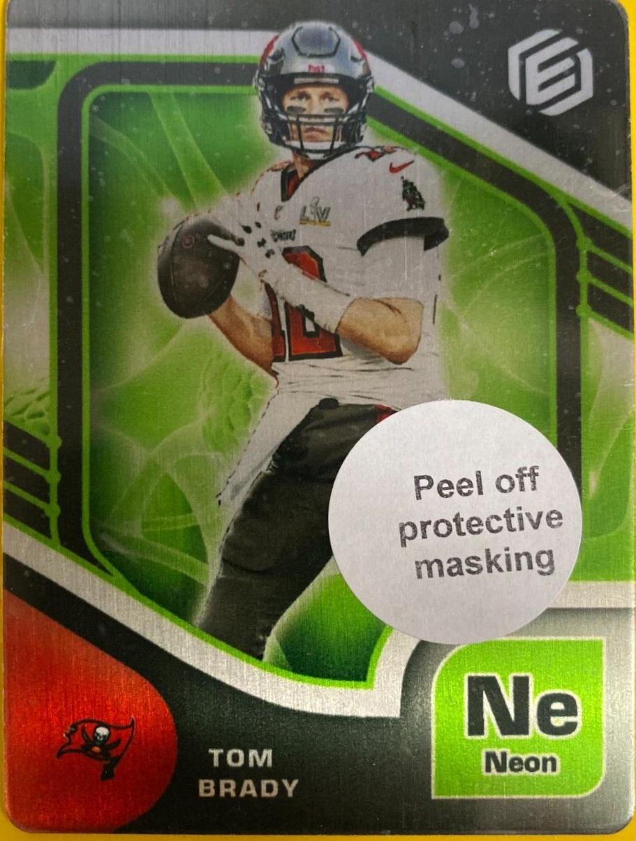 Tom Brady [Neon] #34
