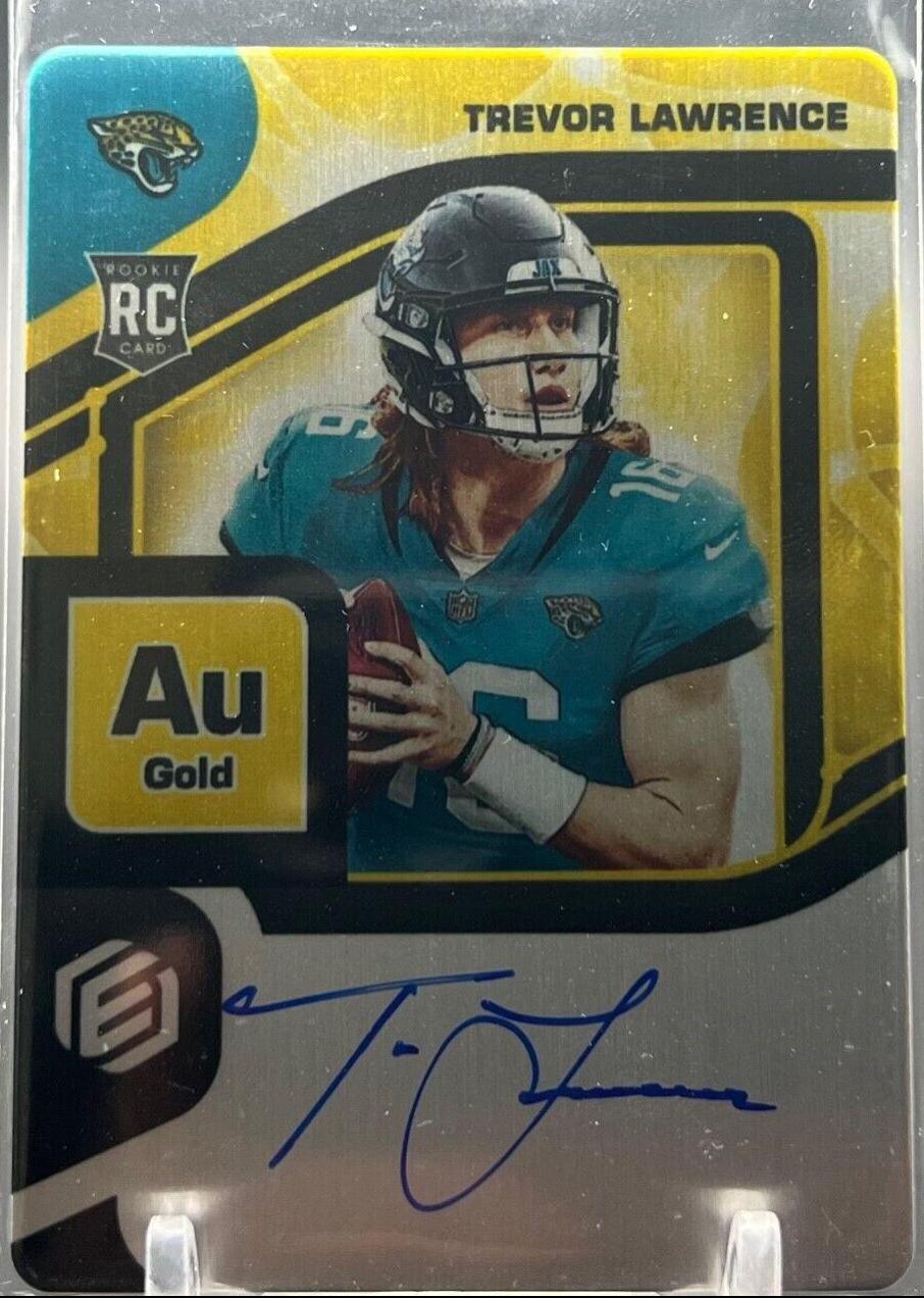 Trevor Lawrence [Signature Gold] #119
