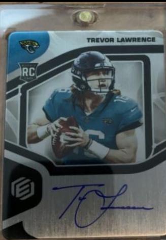 Trevor Lawrence [Signature] #119