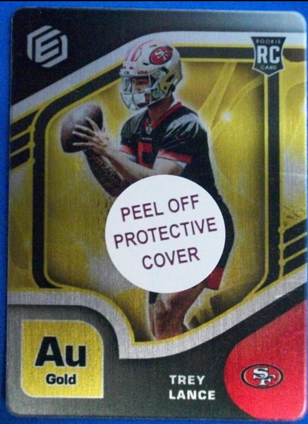 Trey Lance [Gold] #80