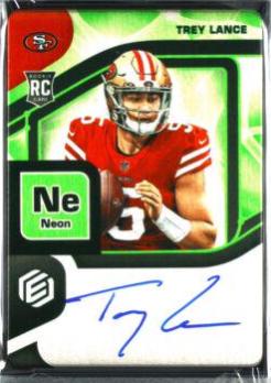 Trey Lance [Signature Neon] #122