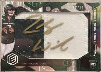 Zach Wilson [Neon] #78