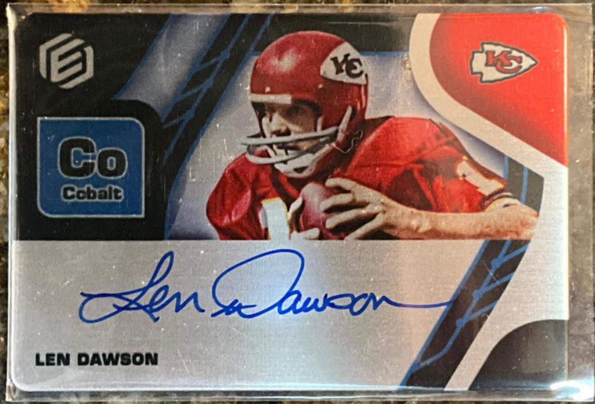 Len Dawson [Cobalt] #SS-LDA