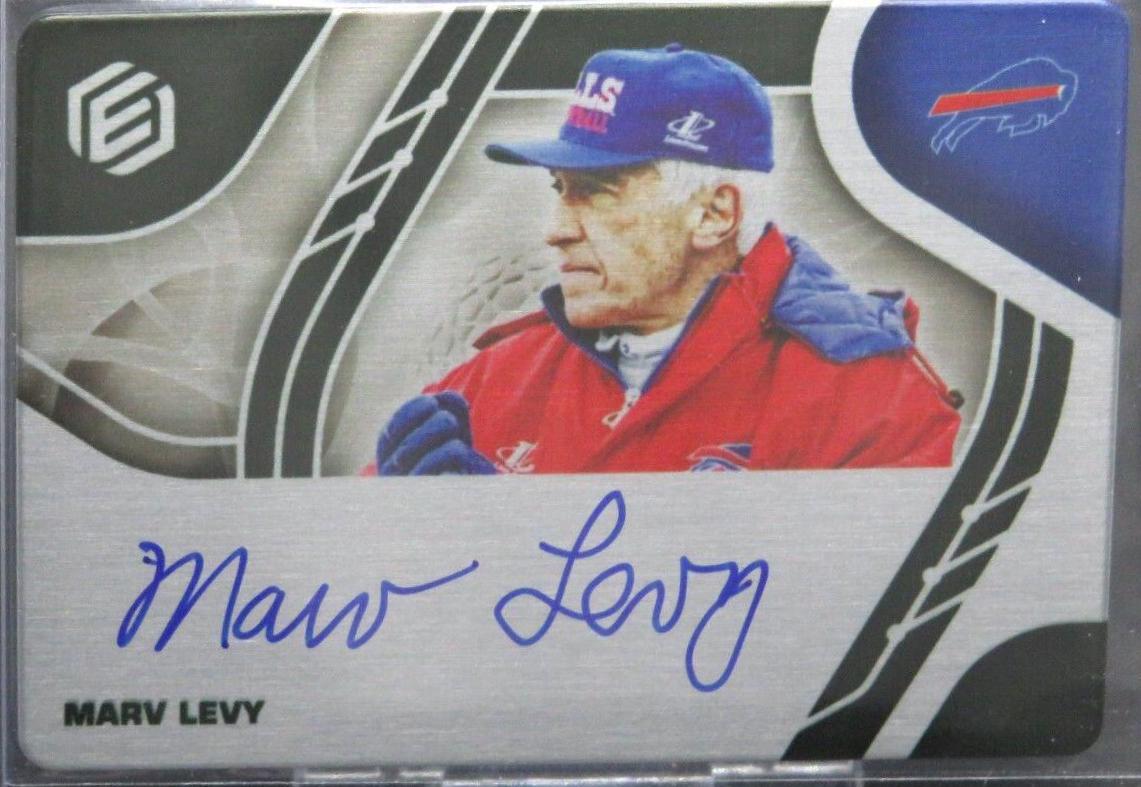 Marv Levy #SS-MLE
