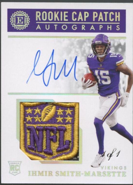 Ihmir Smith Marsette [Cap Patch Autograph] #161