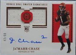 Ja'Marr Chase [Autograph] #112