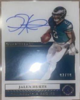 Jalen Hurts [Autograph] #74