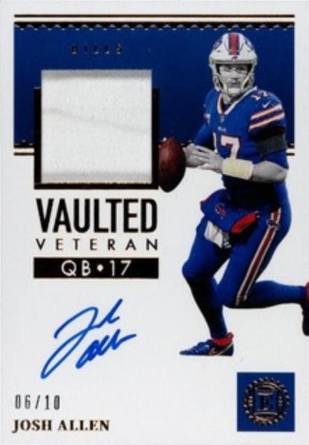 Josh Allen [Autograph] #9