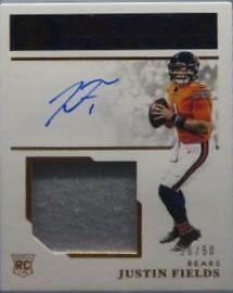Justin Fields [Autograph] #103