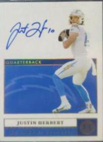 Justin Herbert [Autograph] #48