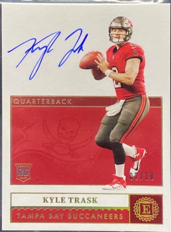 Kyle Trask [Autograph] #107