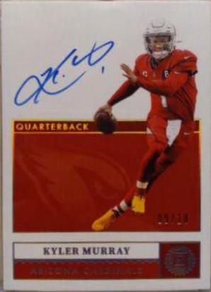 Kyler Murray [Autograph] #1