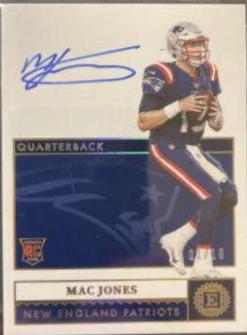 Mac Jones [Autograph] #105