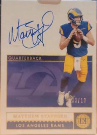 Matthew Stafford [Autograph] #51