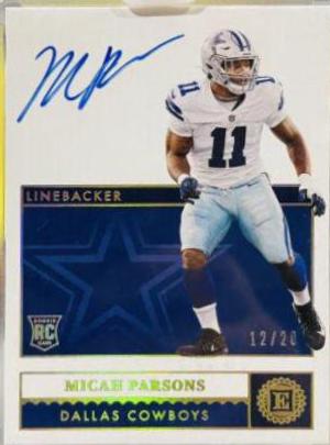 Micah Parsons [Autograph] #108