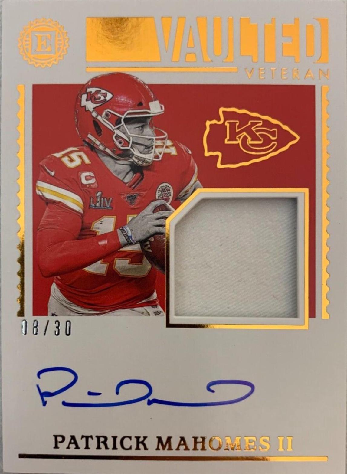 Patrick Mahomes II [Autograph] #44