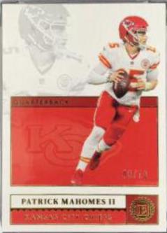 Patrick Mahomes II [Gold] #44
