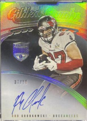 Rob Gronkowski [Autograph] #87