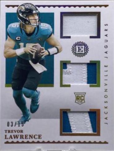TREVOR LAWRENCE #RTM-TL