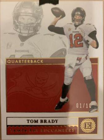 Tom Brady [Gold] #86