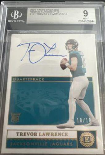 Trevor Lawrence [Autograph] #101