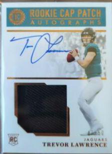 Trevor Lawrence [Cap Patch Autograph] #121