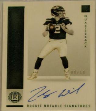 Zach Wilson [Autograph] #102