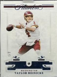 Taylor Heinicke [Aquamarine] #21