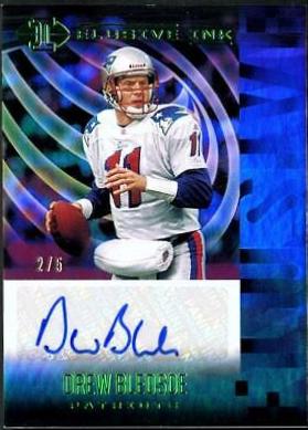 Drew Bledsoe [Green] #EI-DB