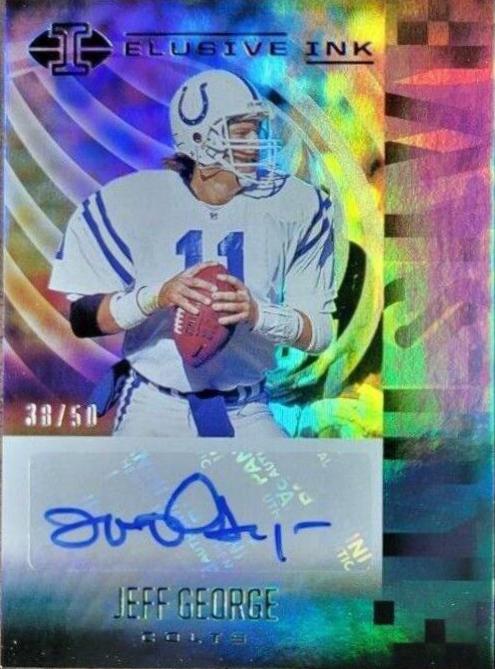 Jeff George [Black] #EI-JG