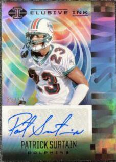 Patrick Surtain [Black] #EI-PS