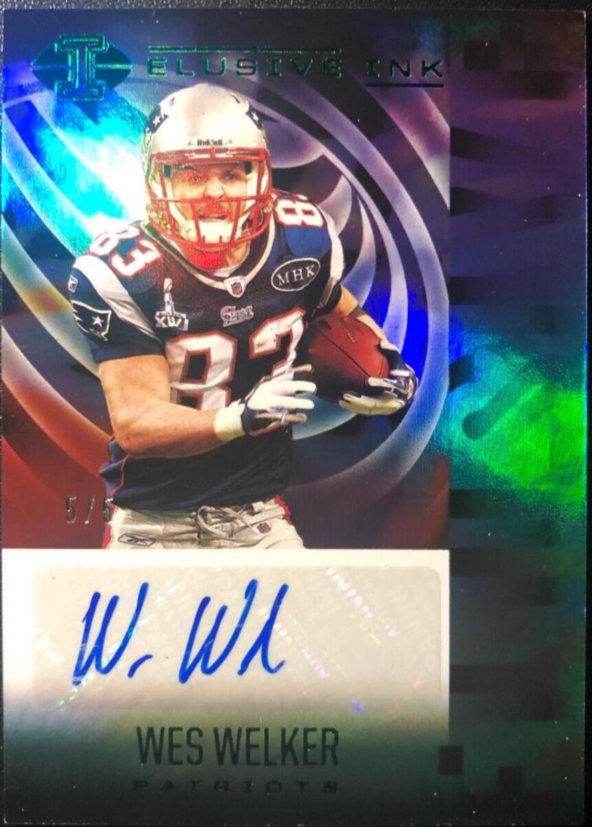 Wes Welker [Green] #EI-WW
