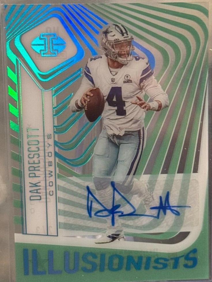 Dak Prescott [Autograph Green] #ILL-8